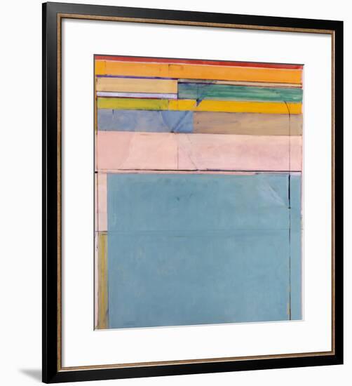 Ocean Park 116, 1979-Richard Diebenkorn-Framed Art Print