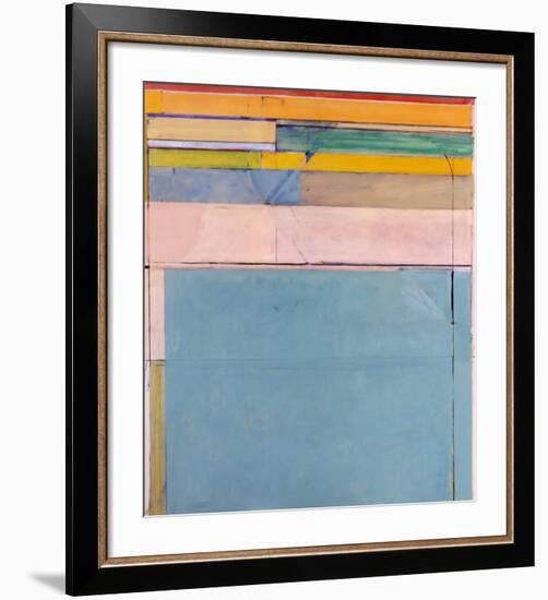 Ocean Park 116, 1979-Richard Diebenkorn-Framed Art Print