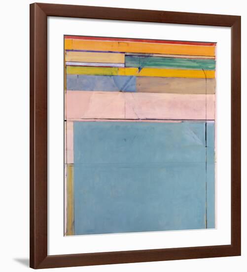 Ocean Park 116, 1979-Richard Diebenkorn-Framed Art Print