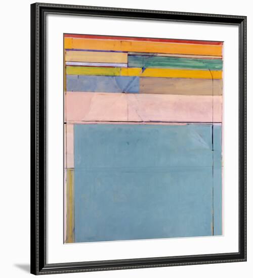 Ocean Park 116, 1979-Richard Diebenkorn-Framed Art Print