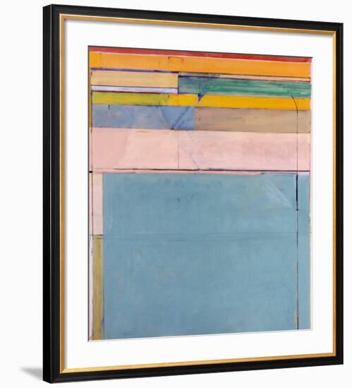 Ocean Park 116, 1979-Richard Diebenkorn-Framed Art Print