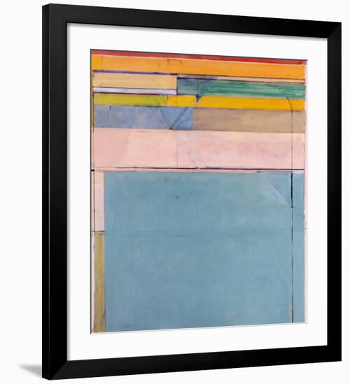 Ocean Park 116, 1979-Richard Diebenkorn-Framed Art Print