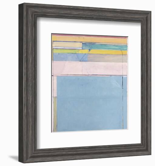 Ocean Park 116, 1979-Richard Diebenkorn-Framed Art Print