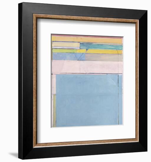 Ocean Park 116, 1979-Richard Diebenkorn-Framed Art Print