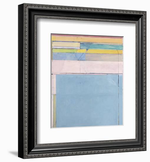 Ocean Park 116, 1979-Richard Diebenkorn-Framed Art Print