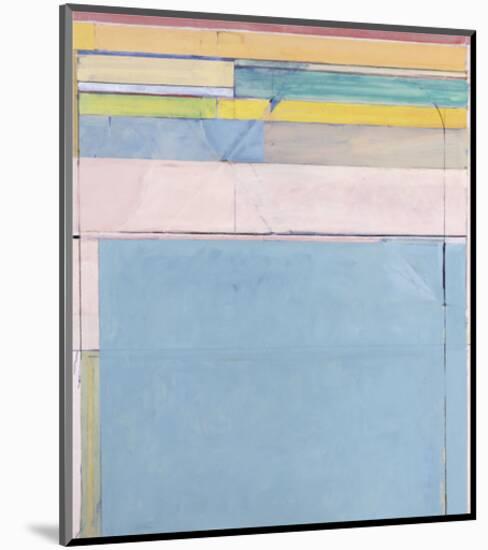 Ocean Park 116, 1979-Richard Diebenkorn-Mounted Art Print