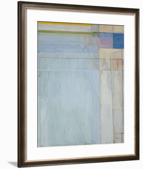 Ocean Park #54, 1972-Richard Diebenkorn-Framed Art Print