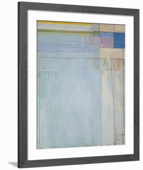 Ocean Park #54, 1972-Richard Diebenkorn-Framed Art Print