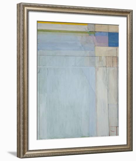 Ocean Park #54, 1972-Richard Diebenkorn-Framed Art Print