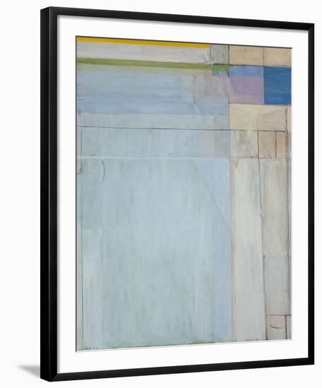 Ocean Park #54, 1972-Richard Diebenkorn-Framed Art Print