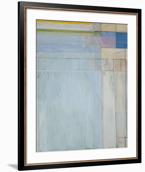 Ocean Park #54, 1972-Richard Diebenkorn-Framed Art Print