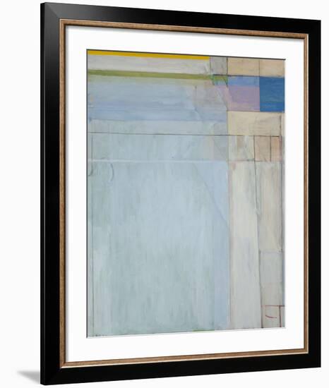 Ocean Park #54, 1972-Richard Diebenkorn-Framed Art Print