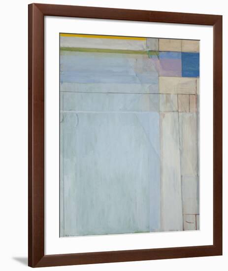 Ocean Park #54, 1972-Richard Diebenkorn-Framed Art Print