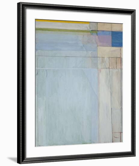 Ocean Park #54, 1972-Richard Diebenkorn-Framed Art Print