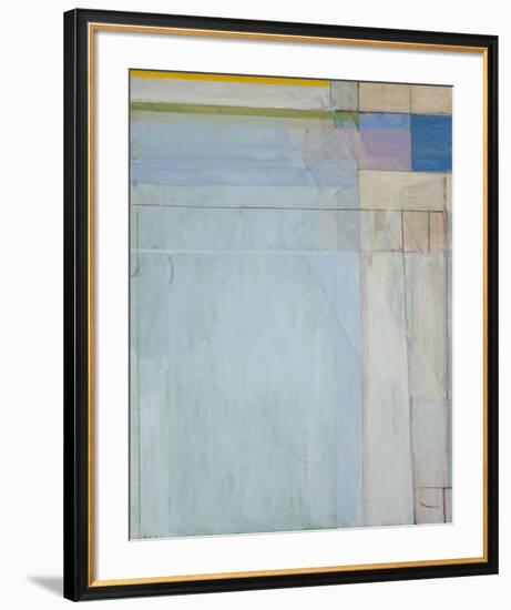 Ocean Park #54, 1972-Richard Diebenkorn-Framed Art Print