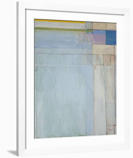 Ocean Park #54, 1972-Richard Diebenkorn-Framed Art Print