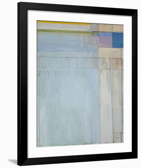 Ocean Park #54, 1972-Richard Diebenkorn-Framed Art Print