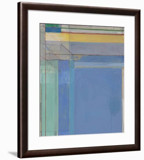 Ocean Park #79, 1975-Richard Diebenkorn-Framed Art Print