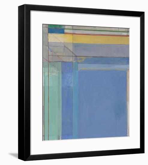 Ocean Park #79, 1975-Richard Diebenkorn-Framed Art Print