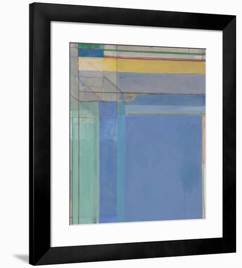 Ocean Park #79, 1975-Richard Diebenkorn-Framed Art Print