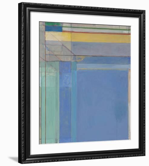 Ocean Park #79, 1975-Richard Diebenkorn-Framed Art Print