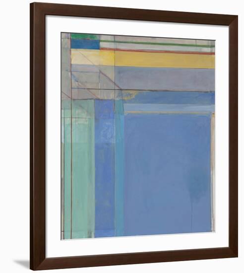 Ocean Park #79, 1975-Richard Diebenkorn-Framed Art Print