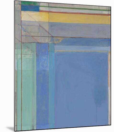 Ocean Park #79, 1975-Richard Diebenkorn-Mounted Art Print