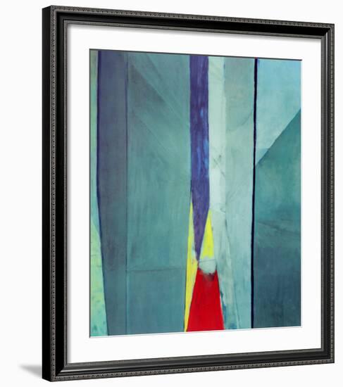 Ocean Park No. 10, c.1968-Richard Diebenkorn-Framed Art Print