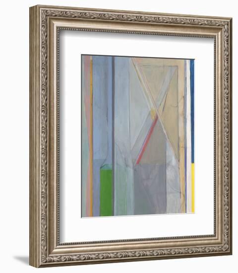 Ocean Park No. 16, 1968-Richard Diebenkorn-Framed Art Print