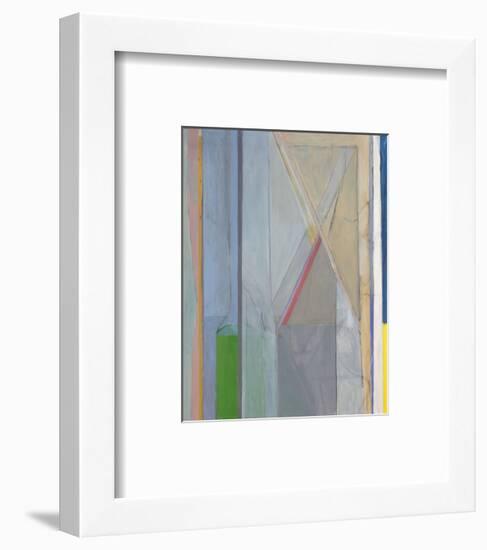 Ocean Park No. 16, 1968-Richard Diebenkorn-Framed Art Print