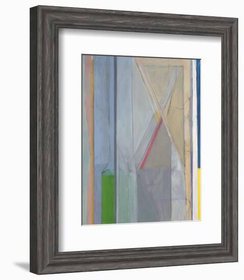 Ocean Park No. 16, 1968-Richard Diebenkorn-Framed Art Print