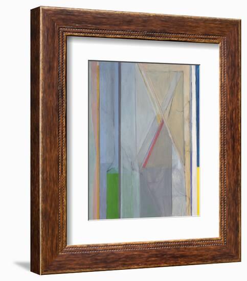 Ocean Park No. 16, 1968-Richard Diebenkorn-Framed Art Print