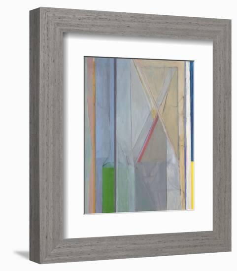 Ocean Park No. 16, 1968-Richard Diebenkorn-Framed Art Print