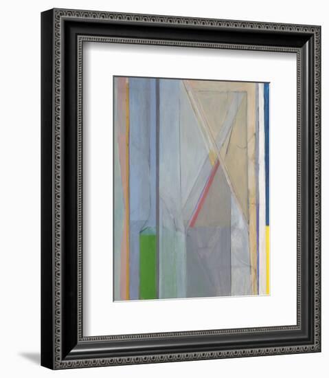 Ocean Park No. 16, 1968-Richard Diebenkorn-Framed Art Print