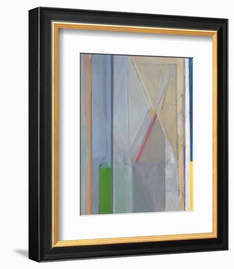 Ocean Park No. 16, 1968-Richard Diebenkorn-Framed Art Print