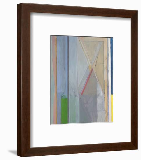 Ocean Park No. 16, 1968-Richard Diebenkorn-Framed Art Print