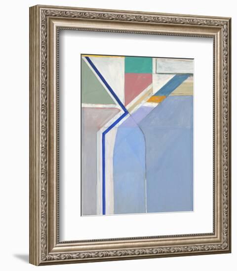 Ocean Park No. 24, 1969-Richard Diebenkorn-Framed Art Print