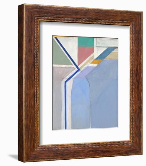 Ocean Park No. 24, 1969-Richard Diebenkorn-Framed Art Print