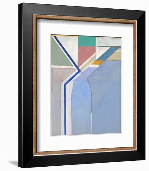 Ocean Park No. 24, 1969-Richard Diebenkorn-Framed Art Print