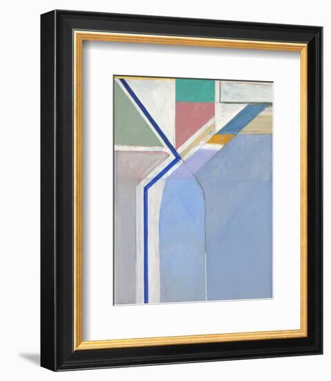 Ocean Park No. 24, 1969-Richard Diebenkorn-Framed Art Print