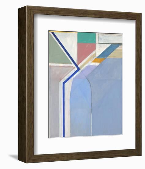 Ocean Park No. 24, 1969-Richard Diebenkorn-Framed Art Print