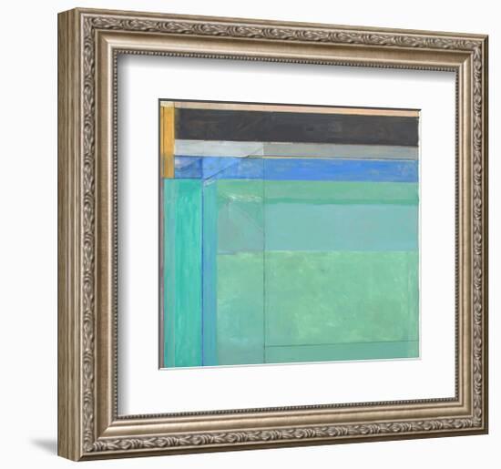 Ocean Park No. 68, 1974-Richard Diebenkorn-Framed Art Print