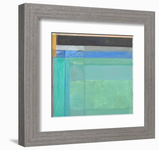 Ocean Park No. 68, 1974-Richard Diebenkorn-Framed Art Print