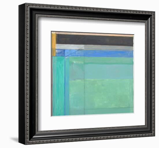 Ocean Park No. 68, 1974-Richard Diebenkorn-Framed Art Print