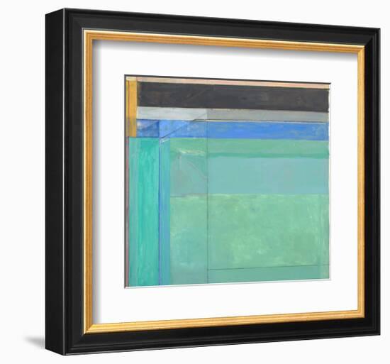 Ocean Park No. 68, 1974-Richard Diebenkorn-Framed Art Print