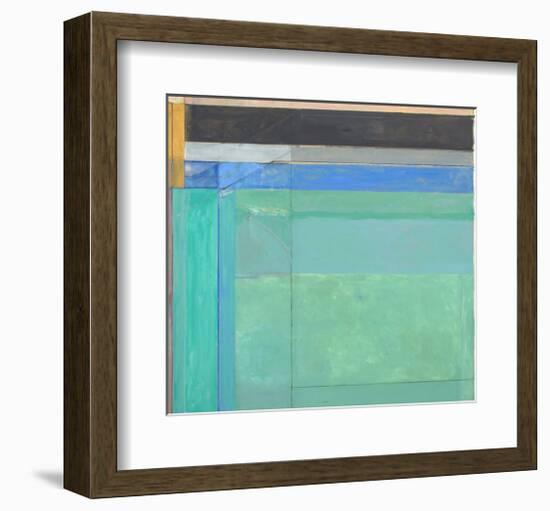 Ocean Park No. 68, 1974-Richard Diebenkorn-Framed Art Print