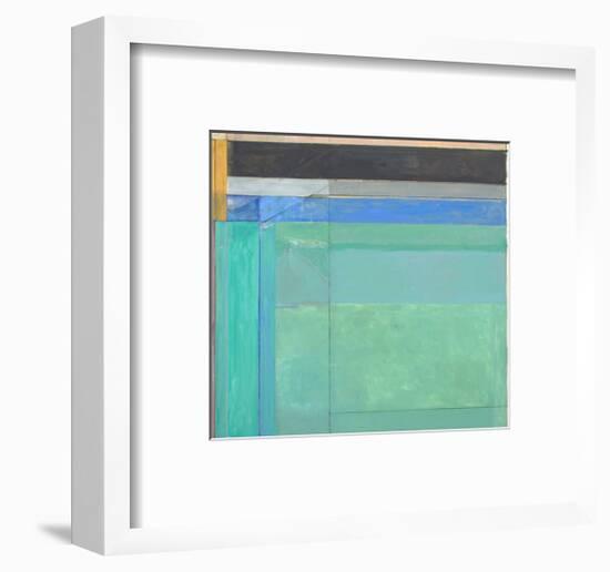 Ocean Park No. 68, 1974-Richard Diebenkorn-Framed Art Print