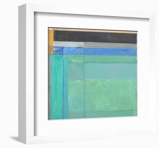 Ocean Park No. 68, 1974-Richard Diebenkorn-Framed Art Print