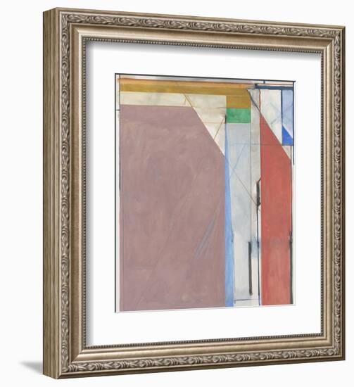 Ocean Park No. 70, 1974-Richard Diebenkorn-Framed Art Print