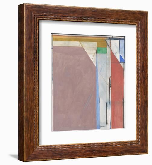 Ocean Park No. 70, 1974-Richard Diebenkorn-Framed Art Print